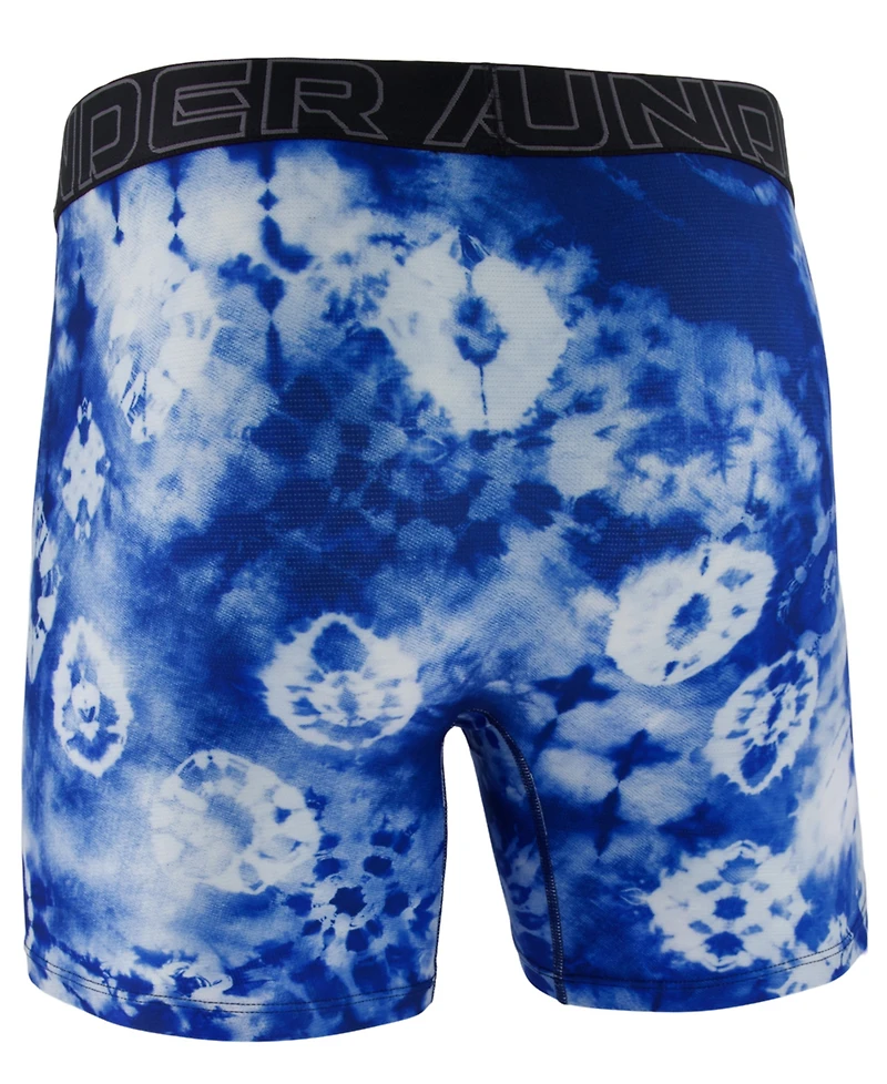 Under Armour Men's Performance Tech Mesh Novelty 6" Boxer Briefs