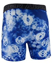 Under Armour Men's Performance Tech Mesh Novelty 6" Boxer Briefs