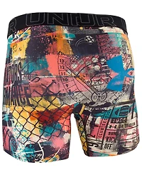 Under Armour Men's Performance Tech Mesh Novelty 6" Boxer Briefs