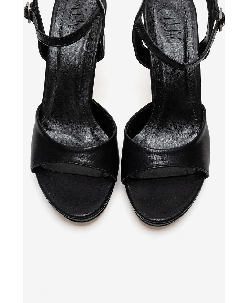 Prologue Shoes Women's Poise Stiletto Sandal