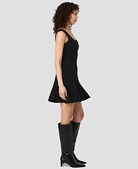French Connection Women's Cecilia Pointelle Knit Sleeveless Dress