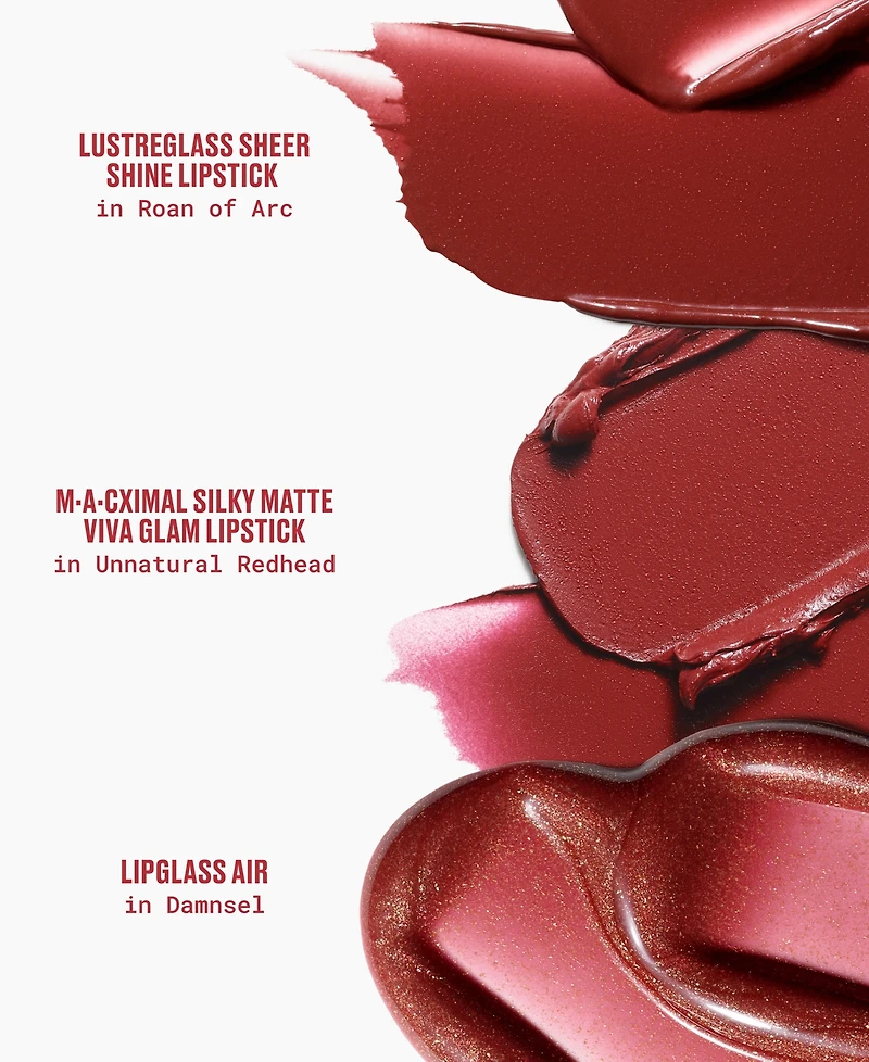Mac Viva Glam Lustreglass Sheer-Shine Lipstick