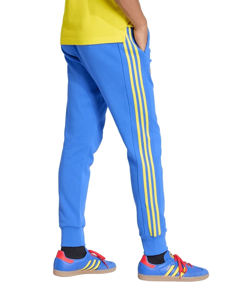 Adidas Men's Blue Club America 2025/26 Alphaskin Track Pants