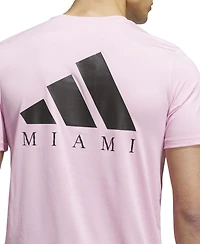 Adidas Men's Light Pink Inter Miami Cf 2026 Jersey Hook Pregame T-Shirt