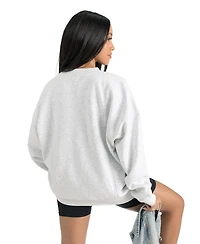 Gameday Couture Women's Gray Cleveland Browns Heritage Premium Fleece Pullover Sweatshirt