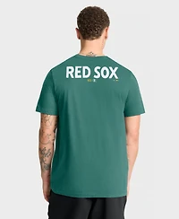 Nike Men's Green Boston Red Sox City Connect 2-Hit T-Shirt