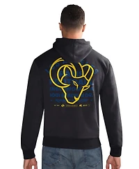 Starter Men's Black Los Angeles Rams Rookie Hoodie