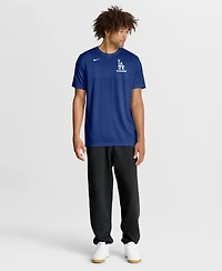Nike Men's Royal Los Angeles Dodgers Knockout Team Legend Dri-fit T-Shirt