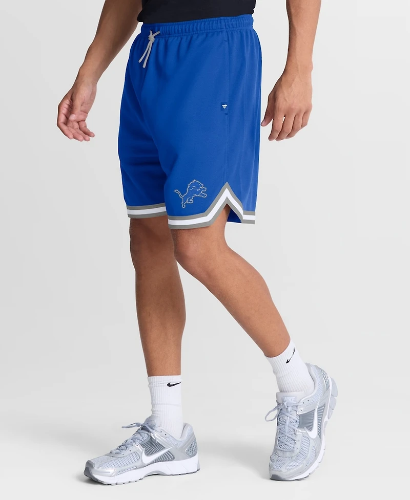 Fanatics Men's Blue Detroit Lions Fearless Drive Shorts