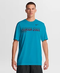 Nike Men's Turquoise Florida State Seminoles Sideline Legend Dri-fit T-Shirt