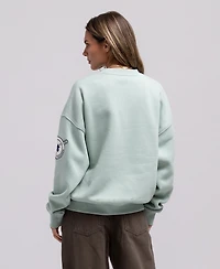 Mitchell & Ness Women's Green San Diego Padres Yacht Rock Sweatshirt