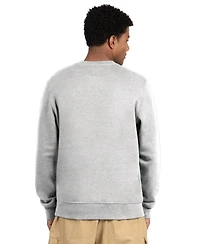 Starter Men's Ash Los Angeles Rams Port Co Sweatshirt
