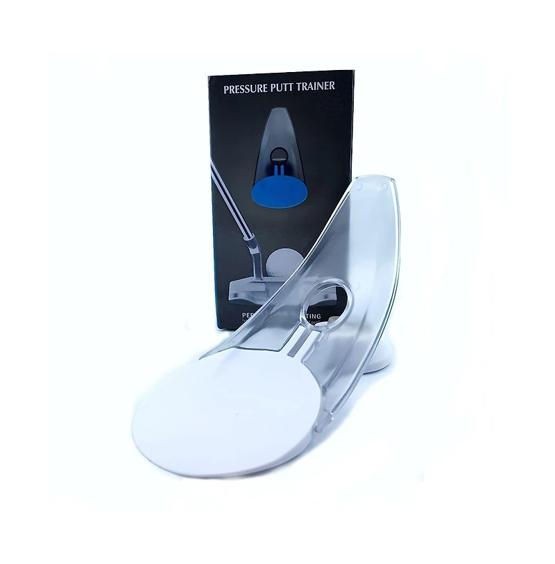 Hikeen Pressure Putt Trainer Foldable Golf Putting Training Aid Tool For Indoor And Outdoor Practice Office Home Carpet