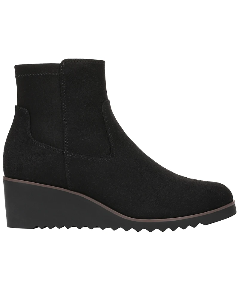 LifeStride Women's Zionne Zip Short Booties