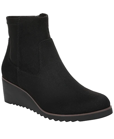 LifeStride Women's Zionne Zip Short Booties
