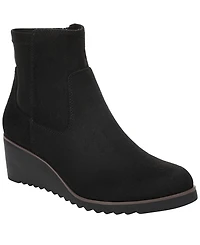 LifeStride Women's Zionne Zip Short Booties