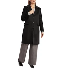 1982 Women's Cashmere Tailored Single-Breasted Coat