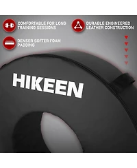Hikeen Football Tackle Wheel Dummy Denser Softer Foam Tackling Dummies for Football Youth - Tackling Wheel with Straps (1PCS)