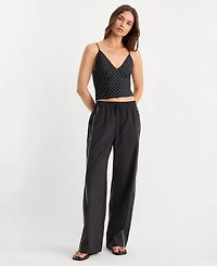 Good American Women's Pull-On Sleeveless Cami Top