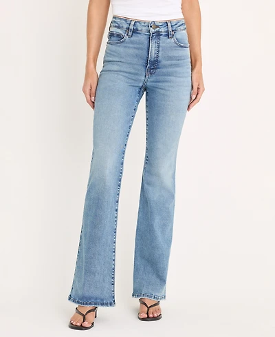 Good American Women's Classic Bootcut Jeans
