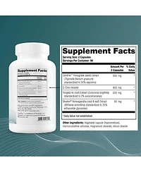 Theralogix AndroSyn, Healthy Testosterone Levels,180 Capsules
