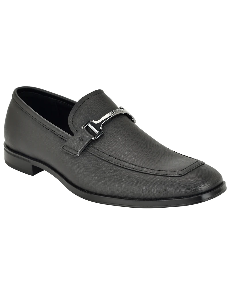 Guess Men's Hikken Dress Slip-On Bit Loafers