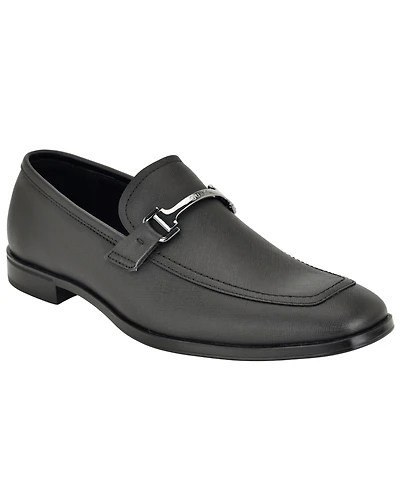 Guess Men's Hikken Dress Slip-On Bit Loafers
