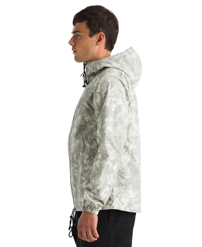 The North Face Men's Printed Antora Rain Hoodie