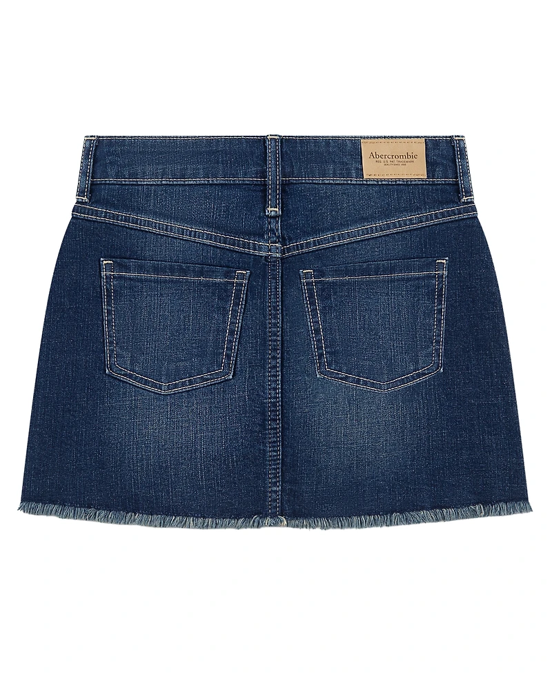 abercrombie kids Girls' 5-16 Midrise Mini Skirt