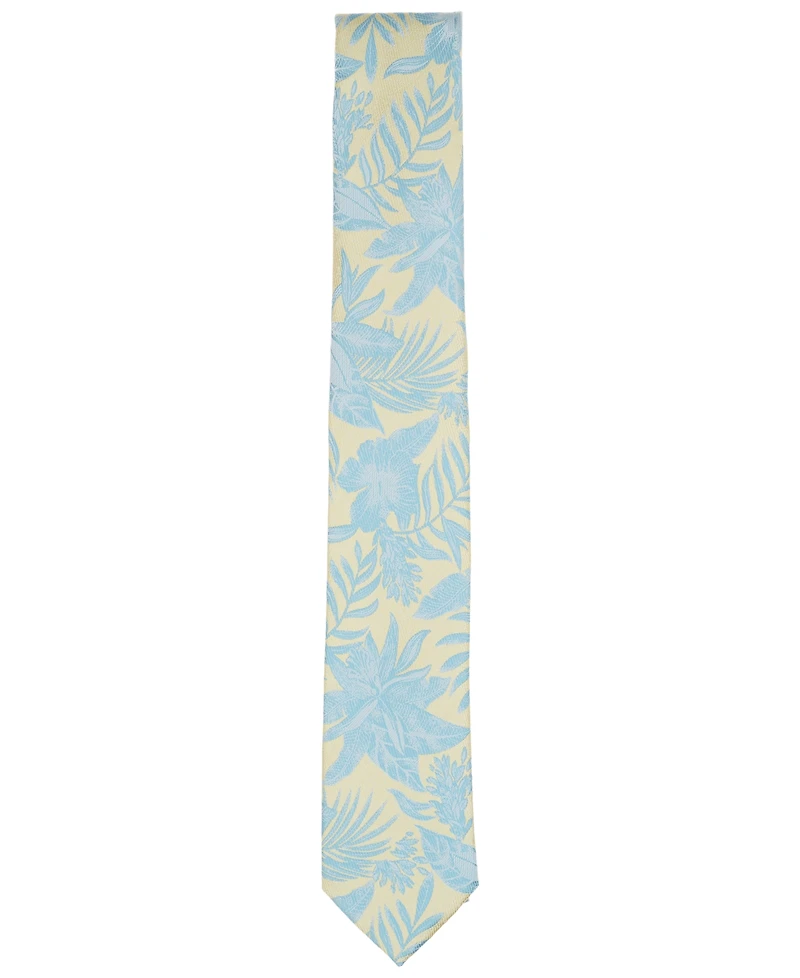 Bar Iii Men's Santo Floral Tie, Macy's Exclusive