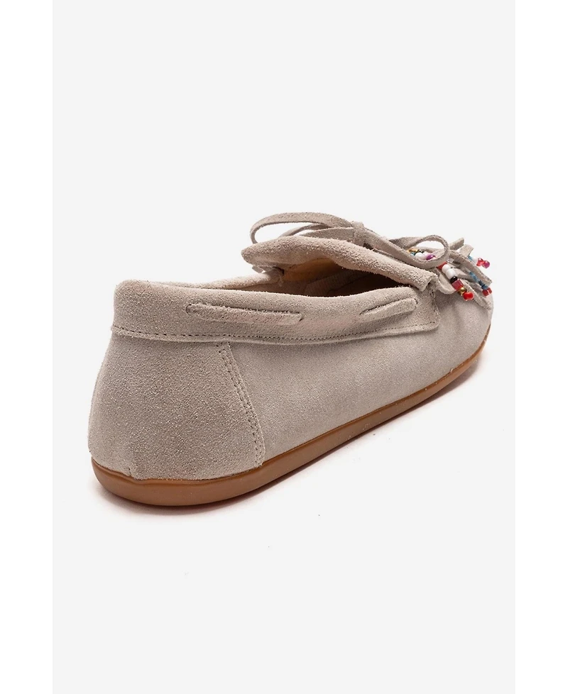 Forever & Always Shoes Women's Evelyn Leather Loafer