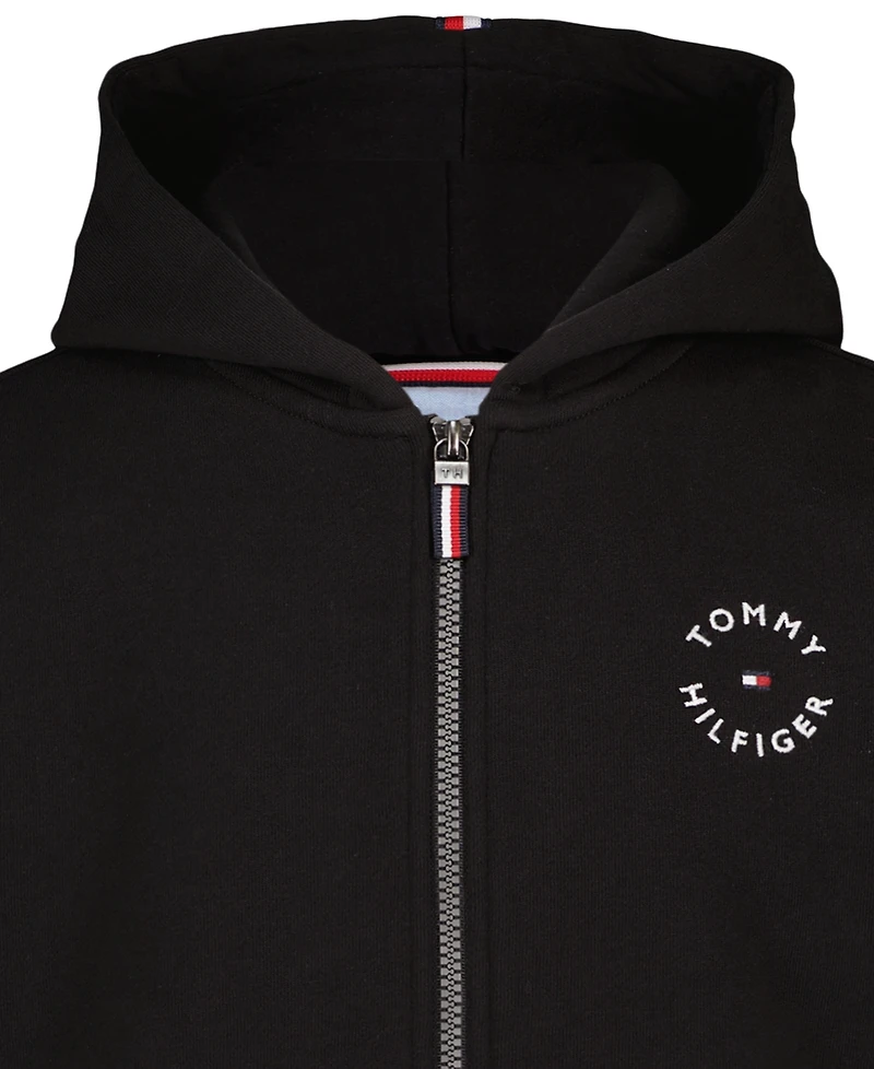 Tommy Hilfiger Boys' 8-20 Elevated Full-Zip Hoodie