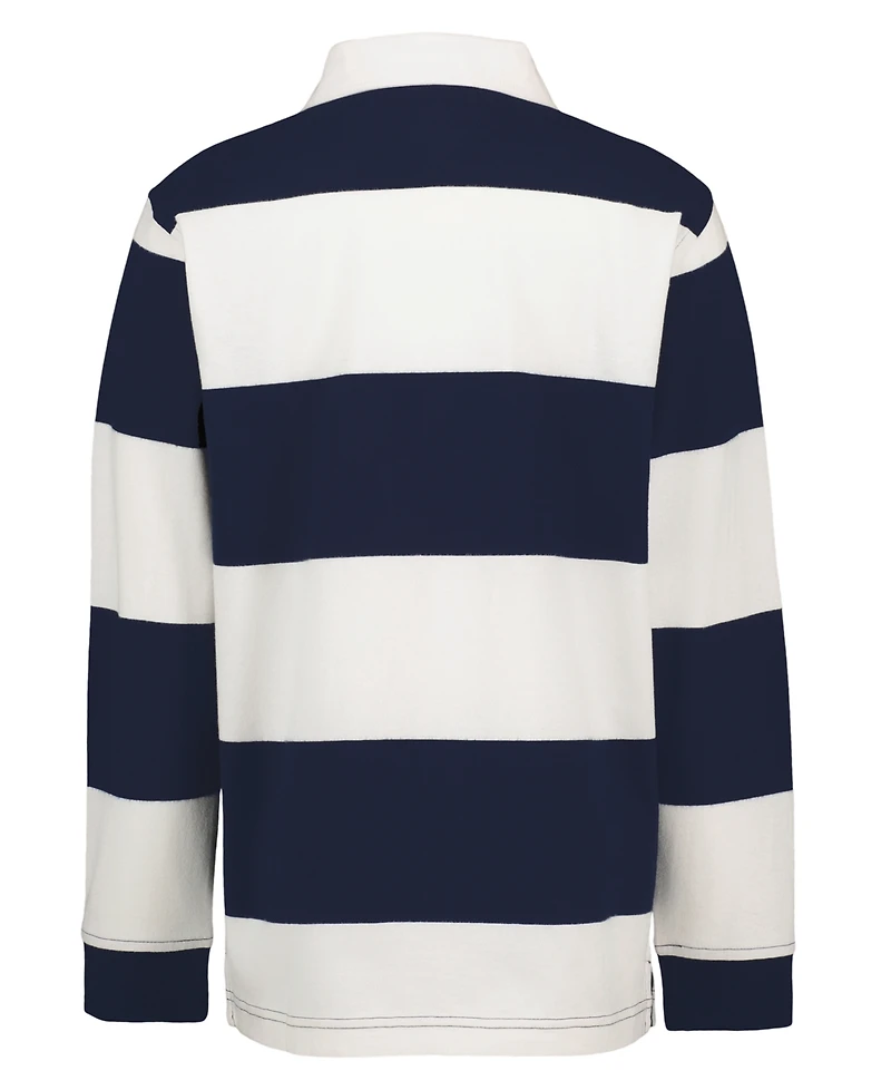 Tommy Hilfiger Boys' 8-20 Striped Rugby Polo Shirt