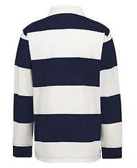 Tommy Hilfiger Boys' 8-20 Striped Rugby Polo Shirt
