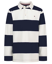 Tommy Hilfiger Boys' 8-20 Striped Rugby Polo Shirt