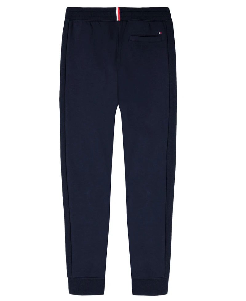 Tommy Hilfiger Boys' 8-20 Logo Knit Jogger Pants