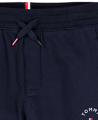Tommy Hilfiger Boys' 8-20 Logo Knit Jogger Pants