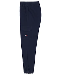 Tommy Hilfiger Boys' 8-20 Logo Cargo Jogger Pants