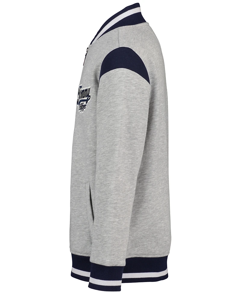 Tommy Hilfiger Boys' 8-20 Zip-Up Logo Bomber Jacket