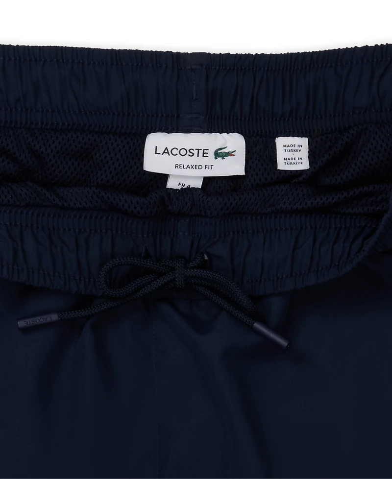 Lacoste Men's Relaxed-Fit Taffeta Shorts