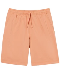 Lacoste Men's Seersucker Relaxed-Fit Shorts