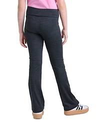 adidas Girls' 7-16 Folded Waistband Kick Flare Pants