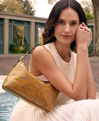 Patricia Nash Kolena Medium Glazed Leather Crossbody Bag