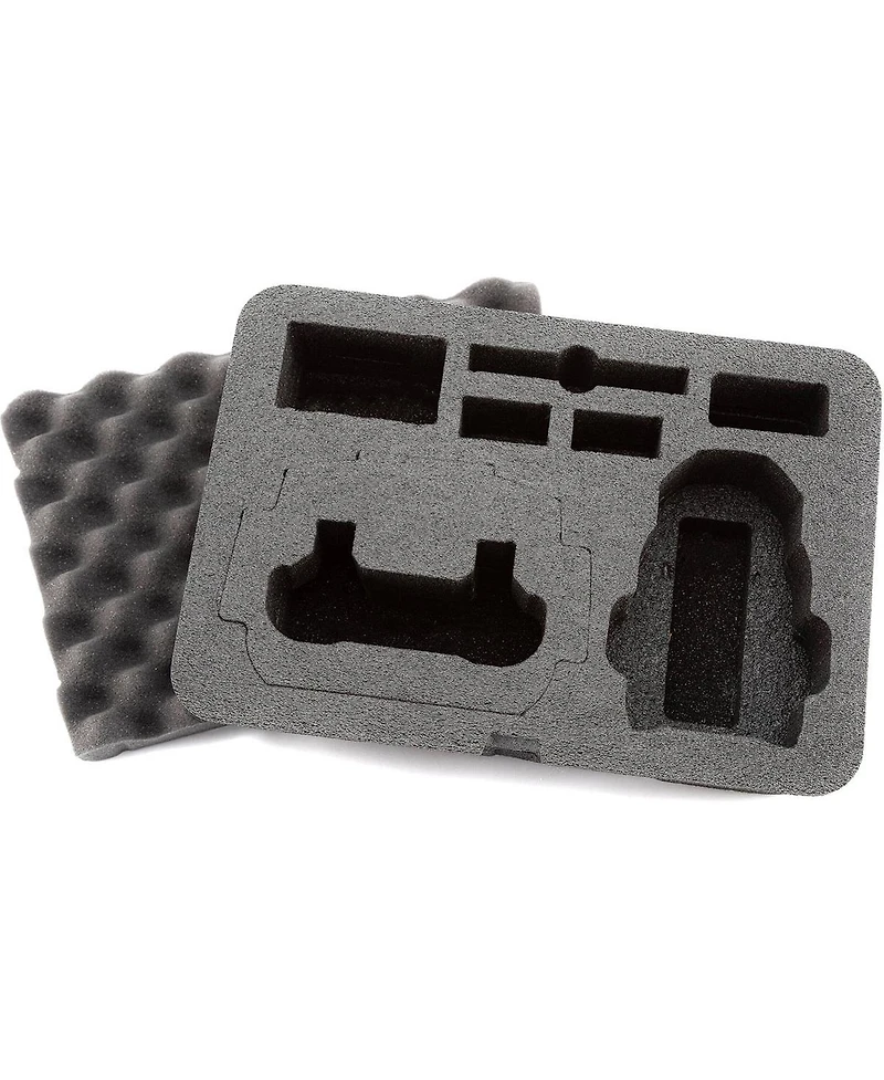 Nanuk Case 915 w/foam for Dji Mini 5 Pro Fly More - Graphite