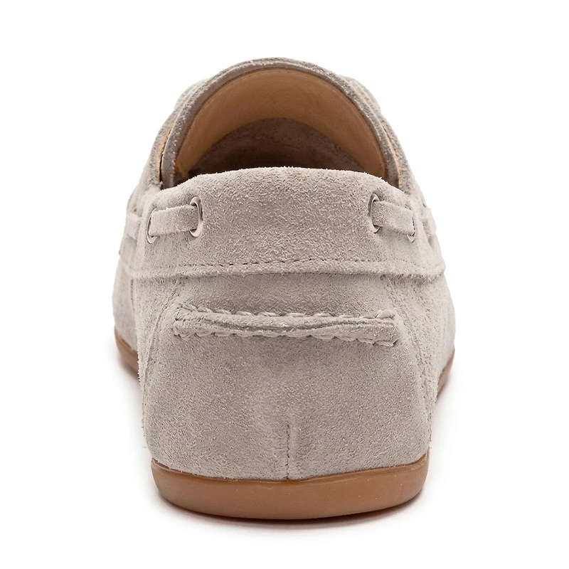 Forever & Always Shoes Women's Cuesta Leather Lace Up Loafer