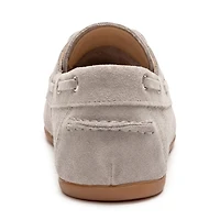 Forever & Always Shoes Women's Cuesta Leather Lace Up Loafer