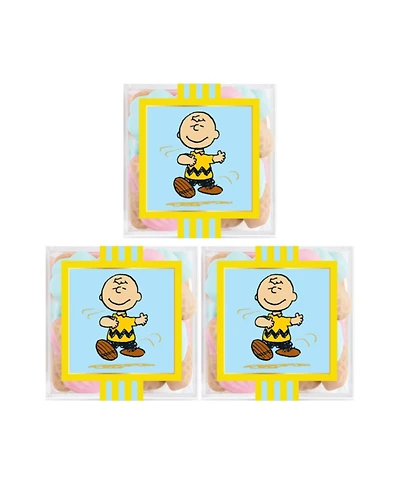 Sugarfina Charlie Brown Ice Cream Cones Candy Cube Kit, 3-Piece
