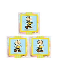 Sugarfina Charlie Brown Ice Cream Cones Candy Cube Kit, 3-Piece