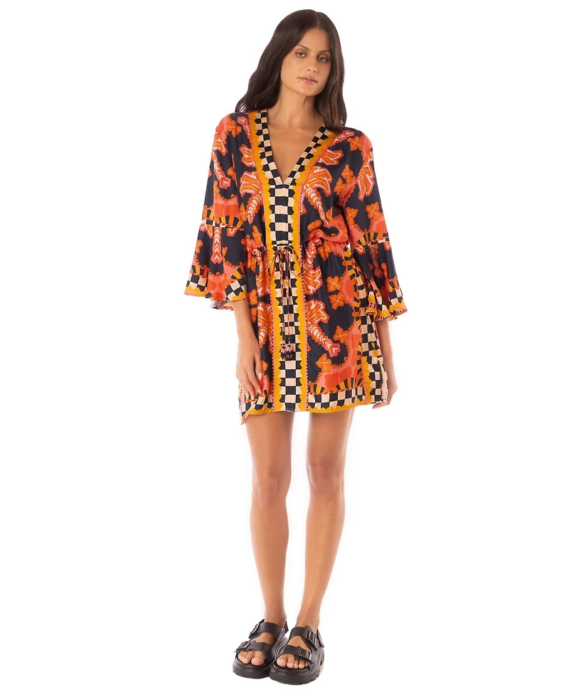Maaji Women's Racing Palms Joypop