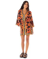 Maaji Women's Racing Palms Joypop